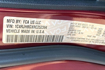 2024 Jeep Grand Cherokee Limited 4x4