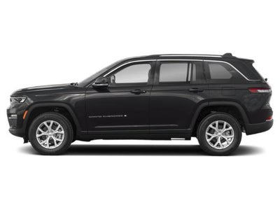 2022 Jeep Grand Cherokee Overland 4x4