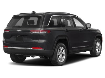 2022 Jeep Grand Cherokee Overland 4x4