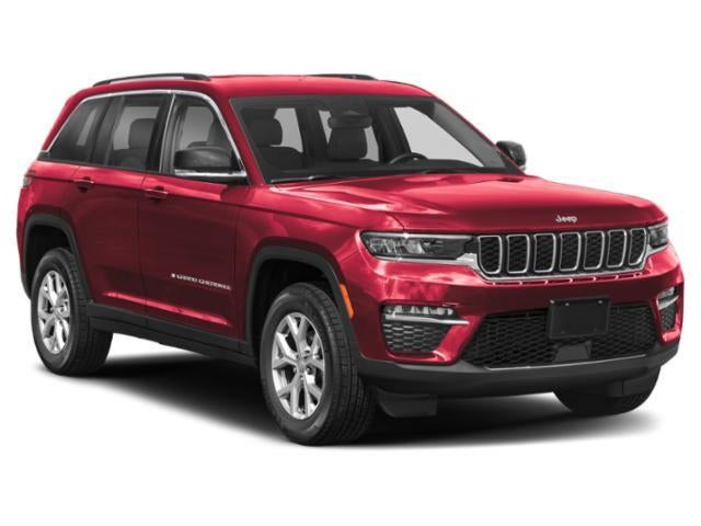 2022 Jeep Grand Cherokee Overland 4x4
