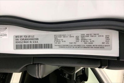 2025 Jeep Grand Cherokee L Laredo 4x4