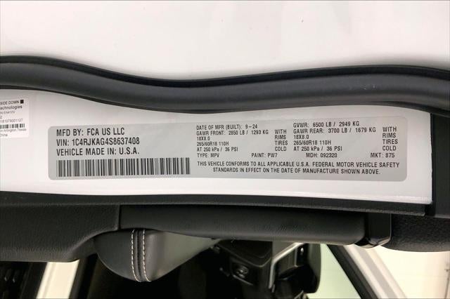 2025 Jeep Grand Cherokee L Laredo 4x4