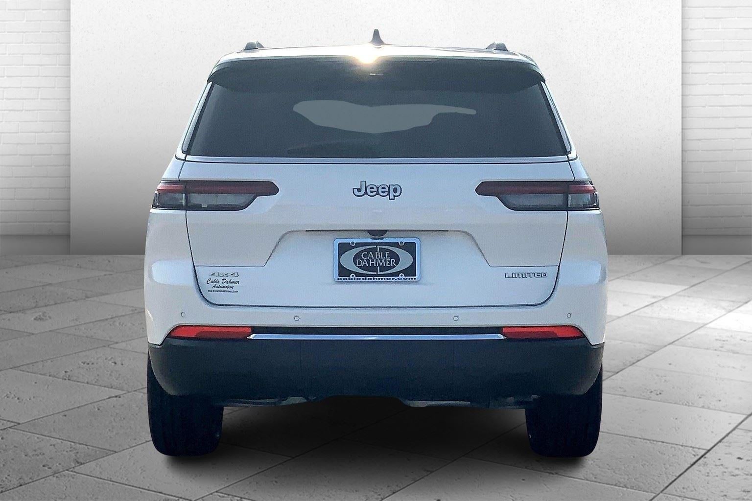 2025 Jeep Grand Cherokee L Limited 4x4