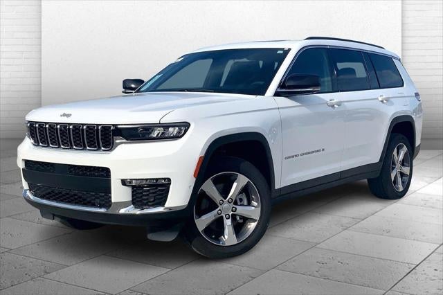 2025 Jeep Grand Cherokee L Limited 4x4
