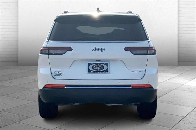 2025 Jeep Grand Cherokee L Limited 4x4