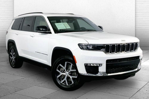 2025 Jeep Grand Cherokee L Limited 4x4