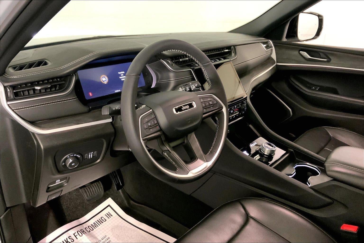 2025 Jeep Grand Cherokee L Limited 4x4