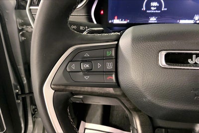 2025 Jeep Grand Cherokee L Limited 4x4