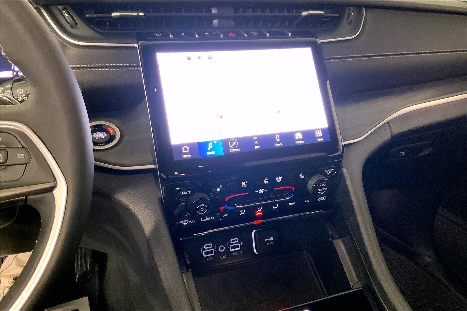 2025 Jeep Grand Cherokee L Limited 4x4