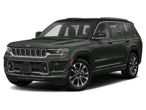 2022 Jeep Grand Cherokee L Overland 4x4