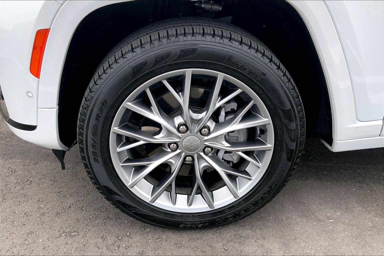 2025 Jeep Grand Cherokee L Summit 4x4