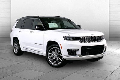 2025 Jeep Grand Cherokee L Summit