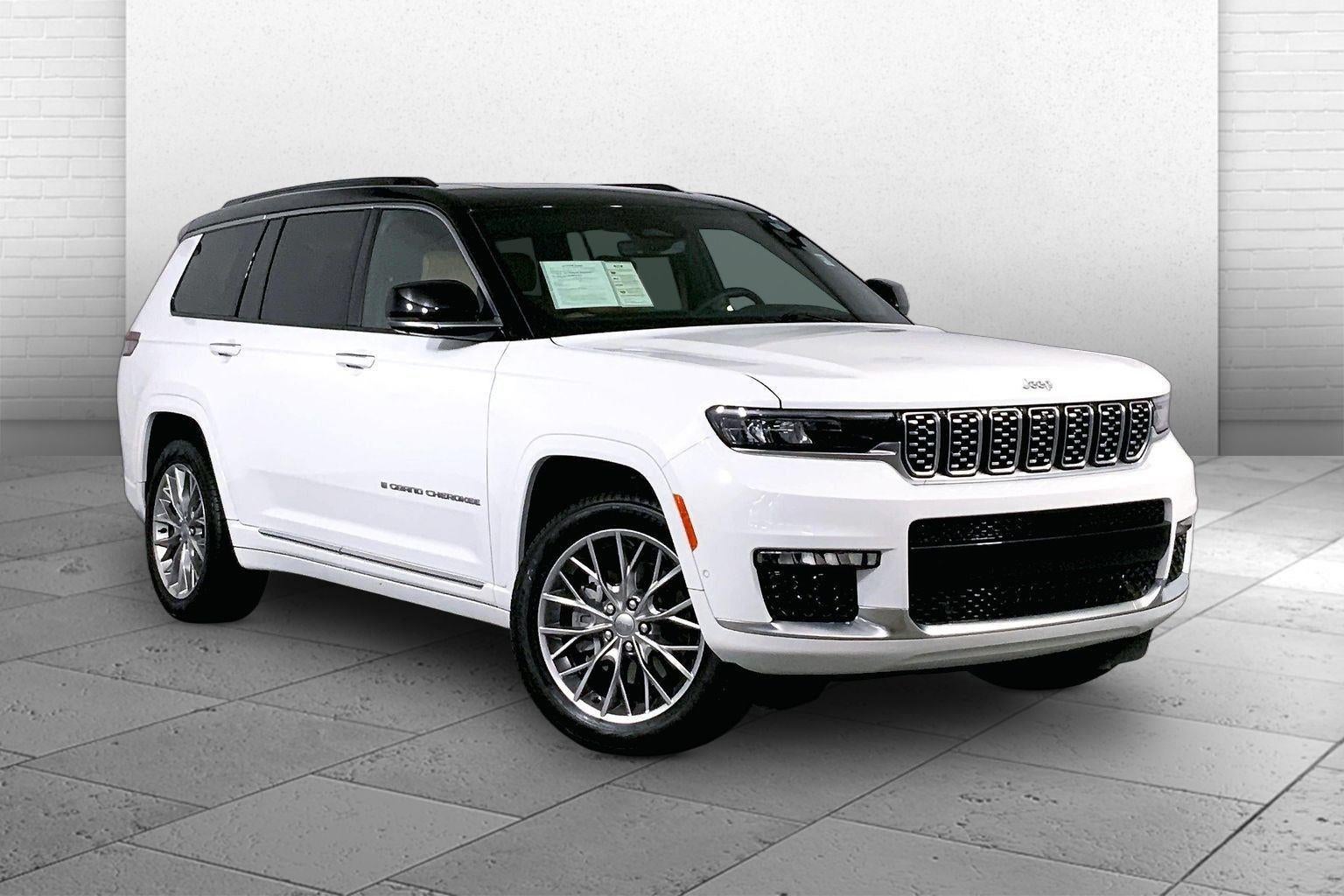2025 Jeep Grand Cherokee L Summit