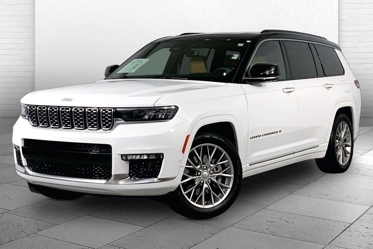2025 Jeep Grand Cherokee L Summit