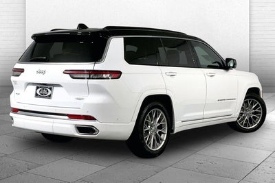 2025 Jeep Grand Cherokee L Summit