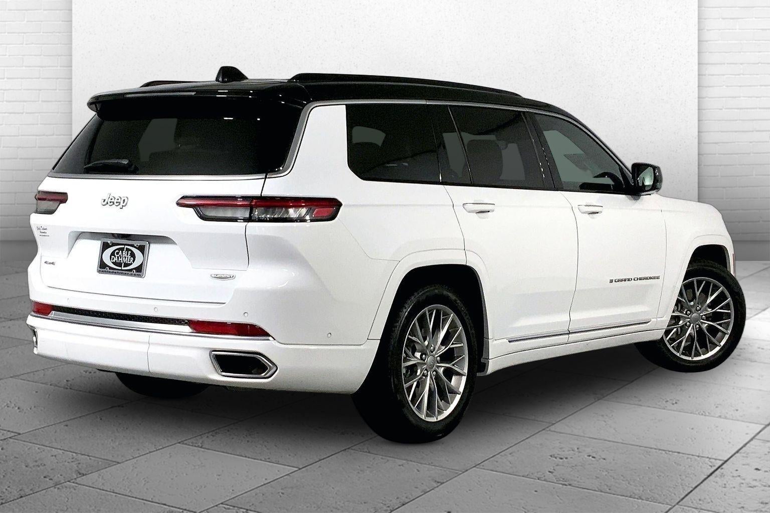 2025 Jeep Grand Cherokee L Summit