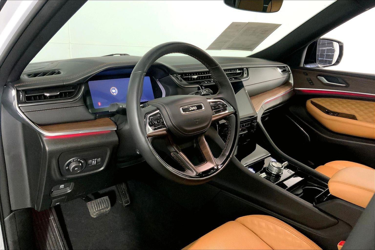 2025 Jeep Grand Cherokee L Summit