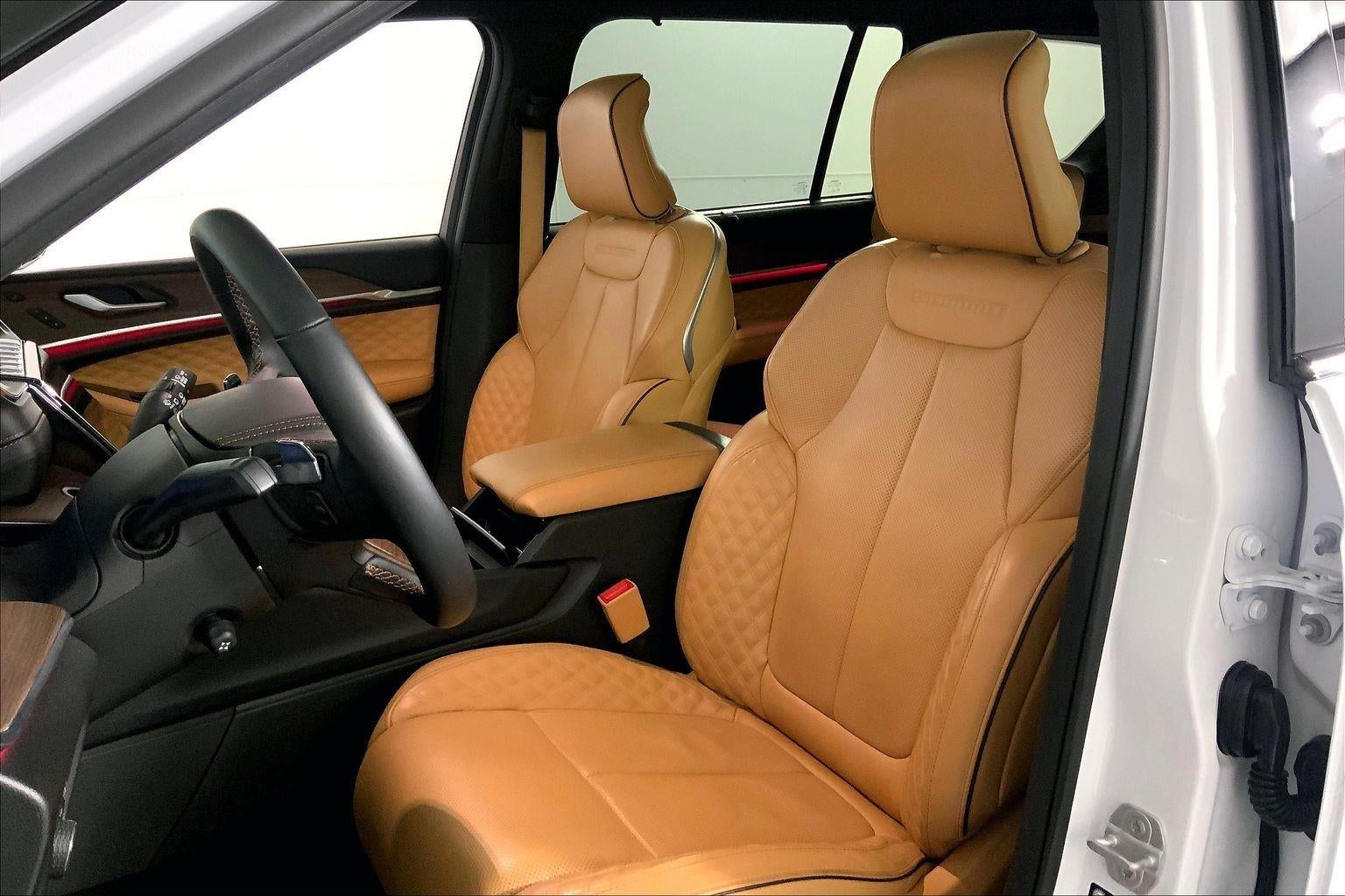 2025 Jeep Grand Cherokee L Summit