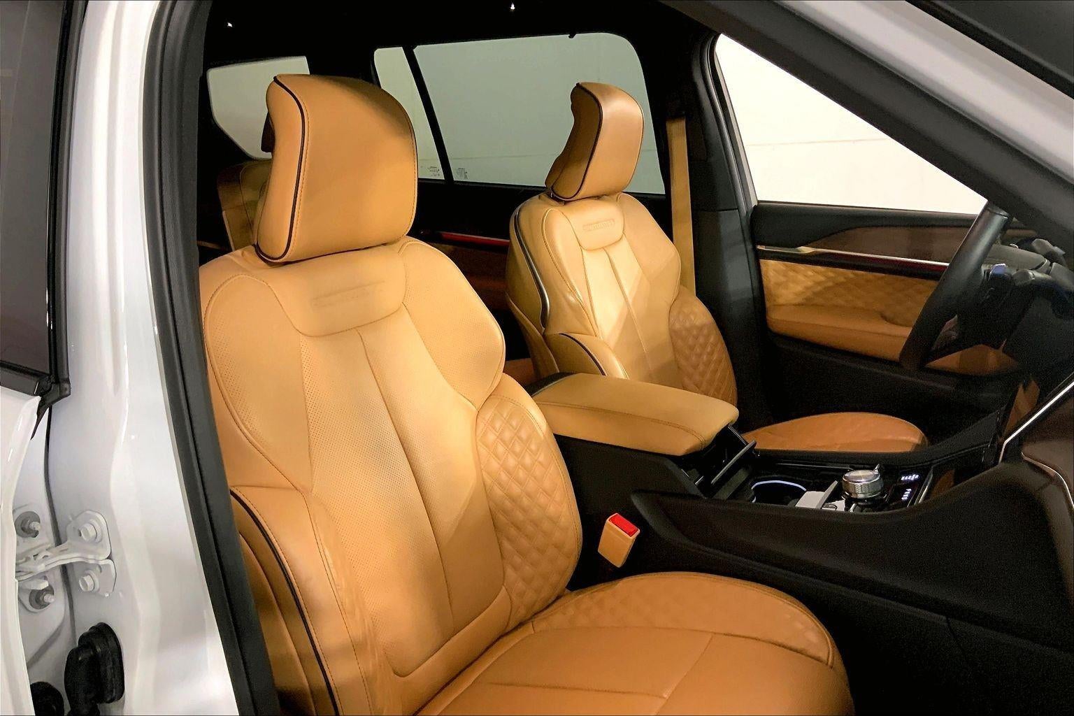 2025 Jeep Grand Cherokee L Summit