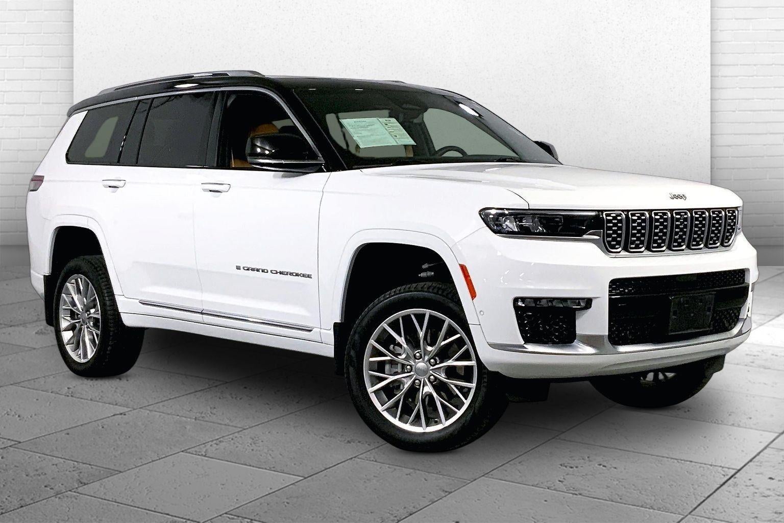 2023 Jeep Grand Cherokee L Summit 4x4