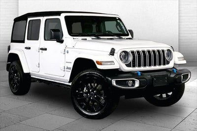 2024 Jeep Wrangler 4xe Sahara 4xe