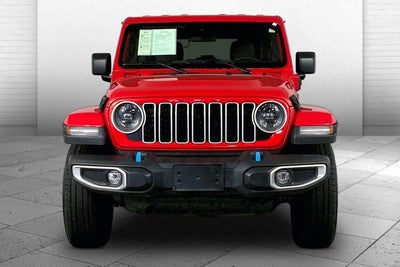 2024 Jeep Wrangler 4xe Sahara 4xe