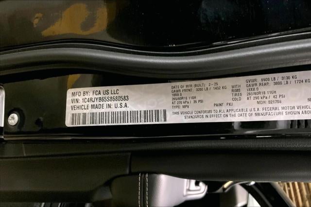 2025 Jeep Grand Cherokee 4xe 4x4