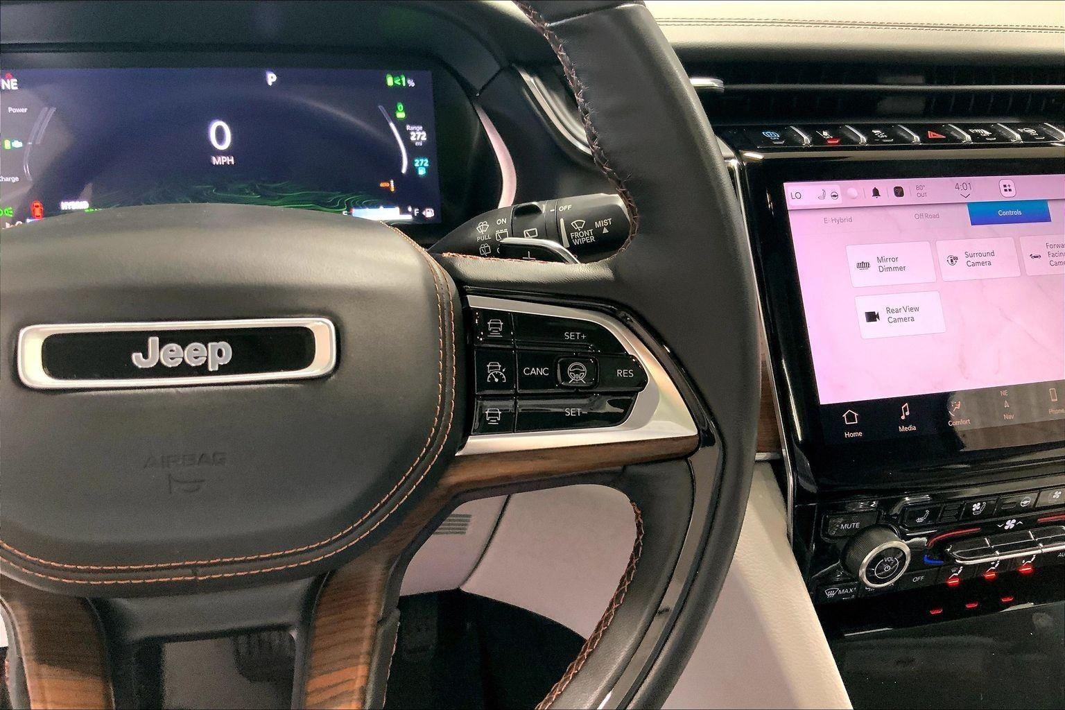 2022 Jeep Grand Cherokee 4xe Summit 4x4