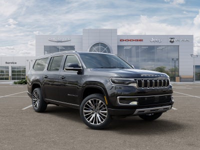 2025 Jeep Wagoneer L Series II Limited