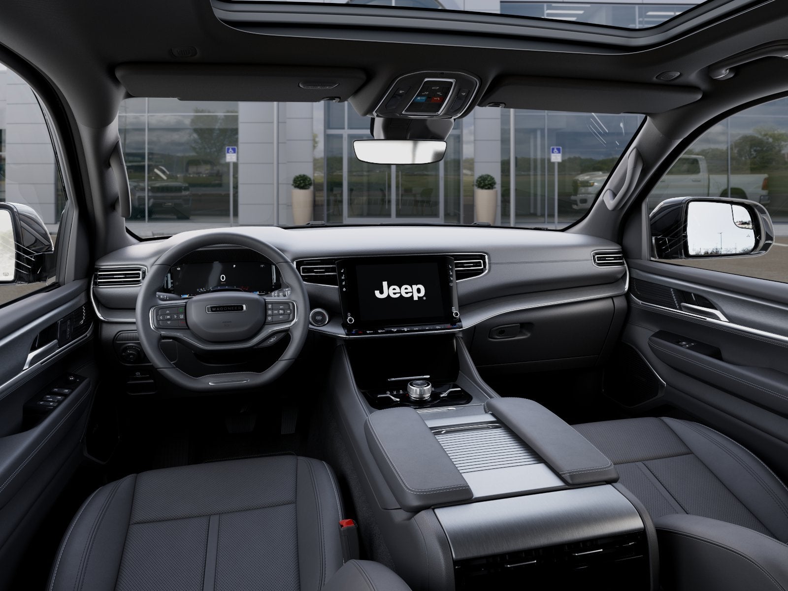 2025 Jeep Wagoneer L Series II Limited