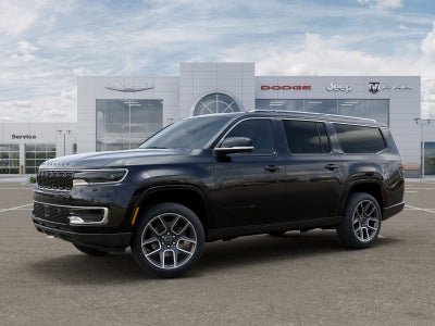2025 Jeep Wagoneer L Series III Super