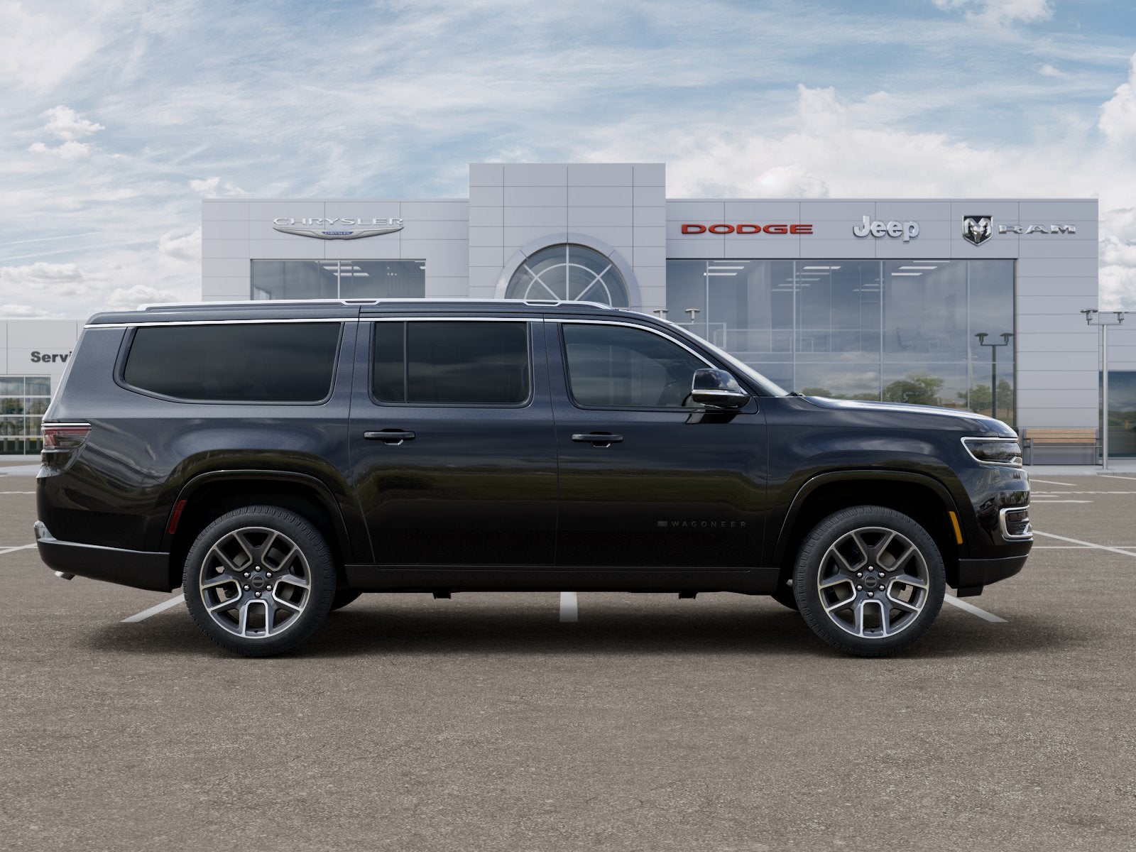 2025 Jeep Wagoneer L Series III Super