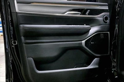 2025 Jeep Wagoneer L Super 4x4