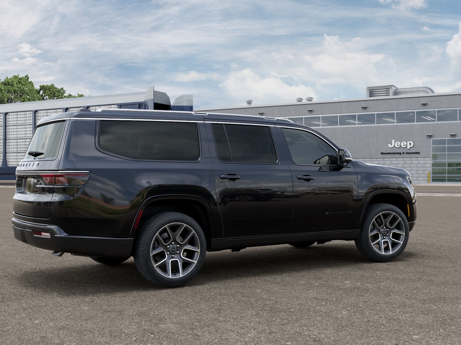 2025 Jeep Wagoneer L Series III Super
