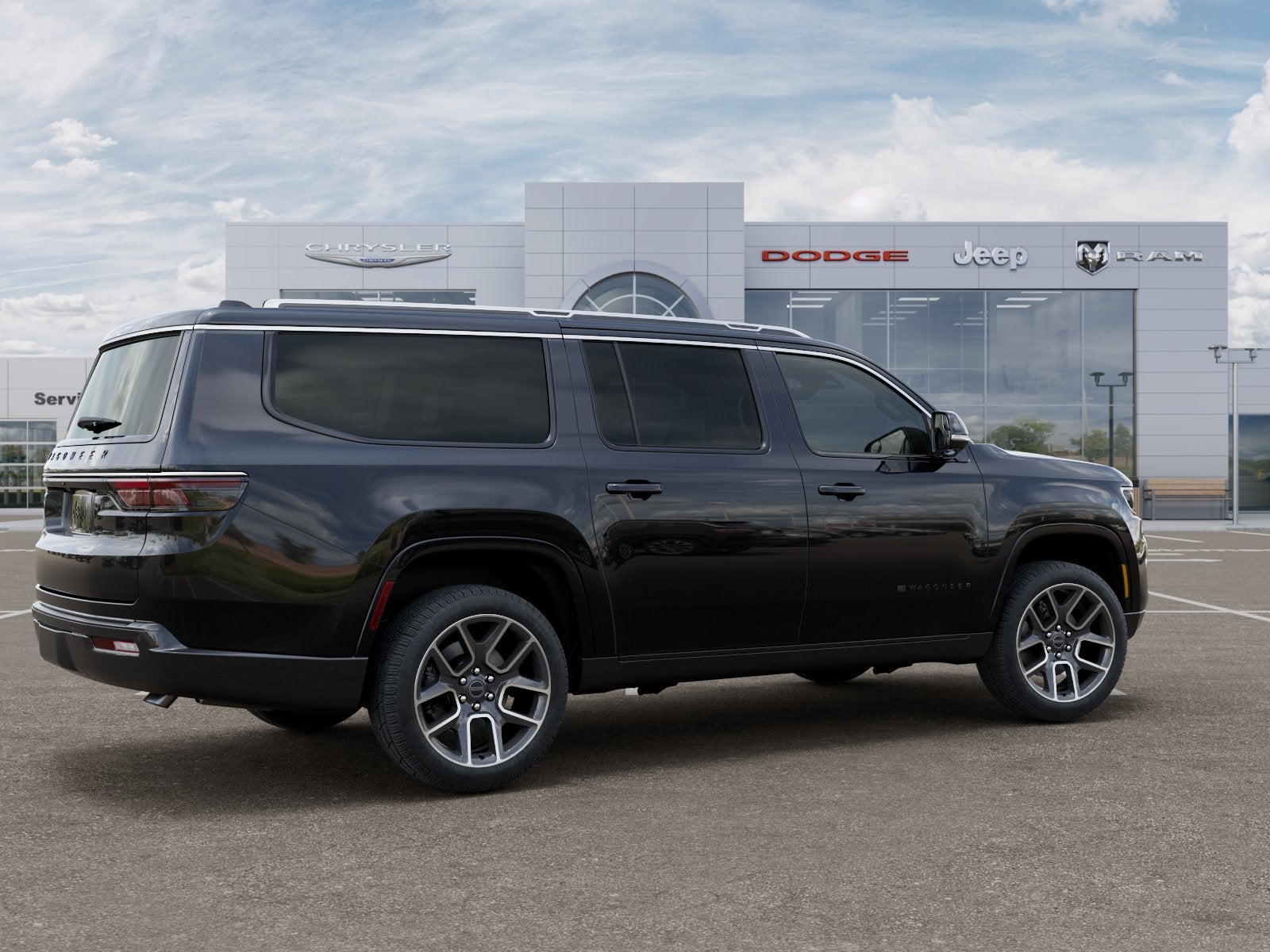 2025 Jeep Wagoneer L Series III Super