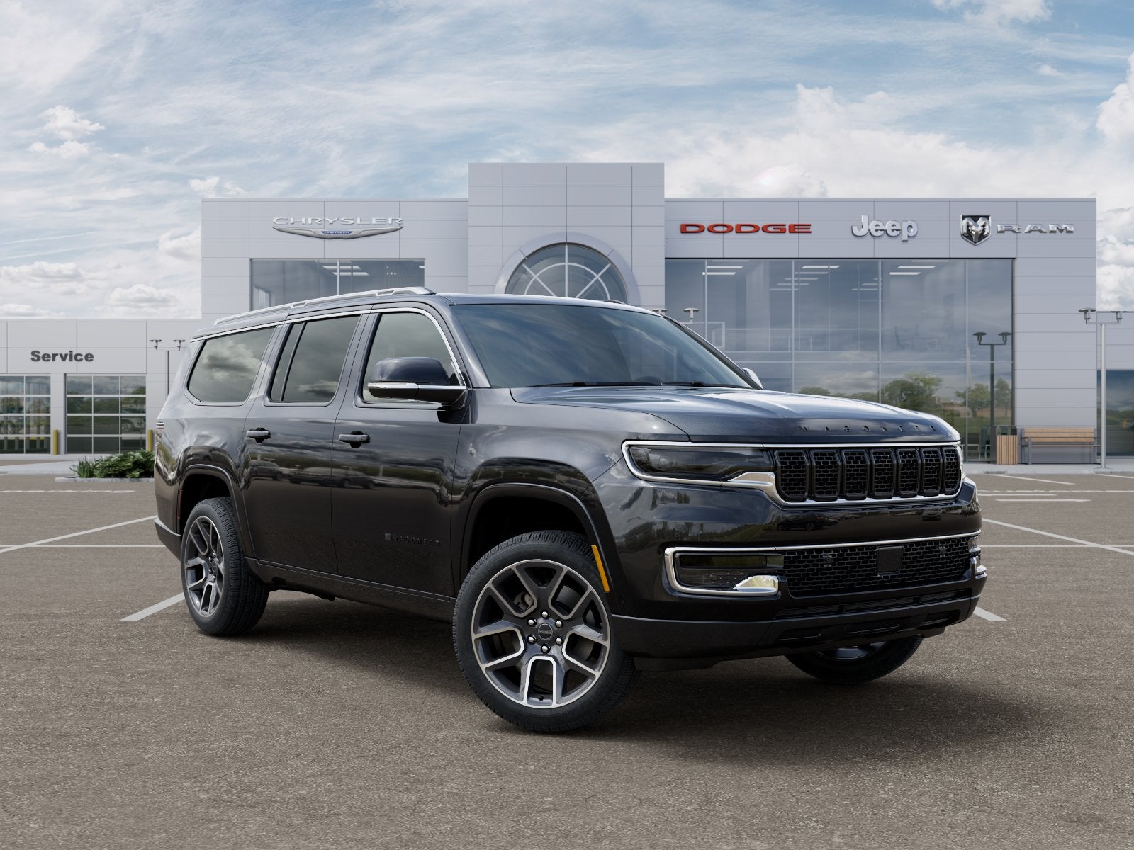 2025 Jeep Wagoneer L Series III Super