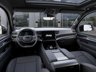 2025 Jeep Wagoneer L Series III Super