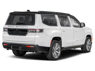 2025 Jeep Grand Wagoneer 4x4