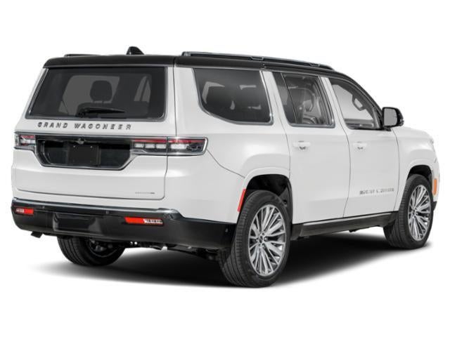 2025 Jeep Grand Wagoneer 4x4