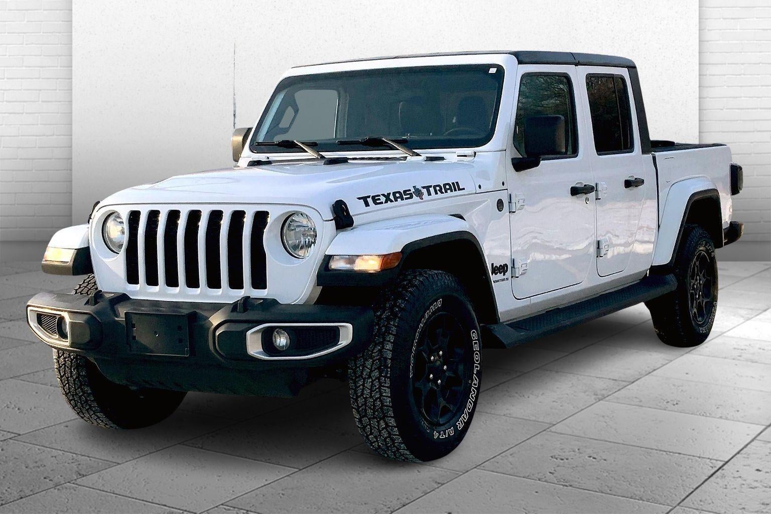 2023 Jeep Gladiator Texas Trail 4x4