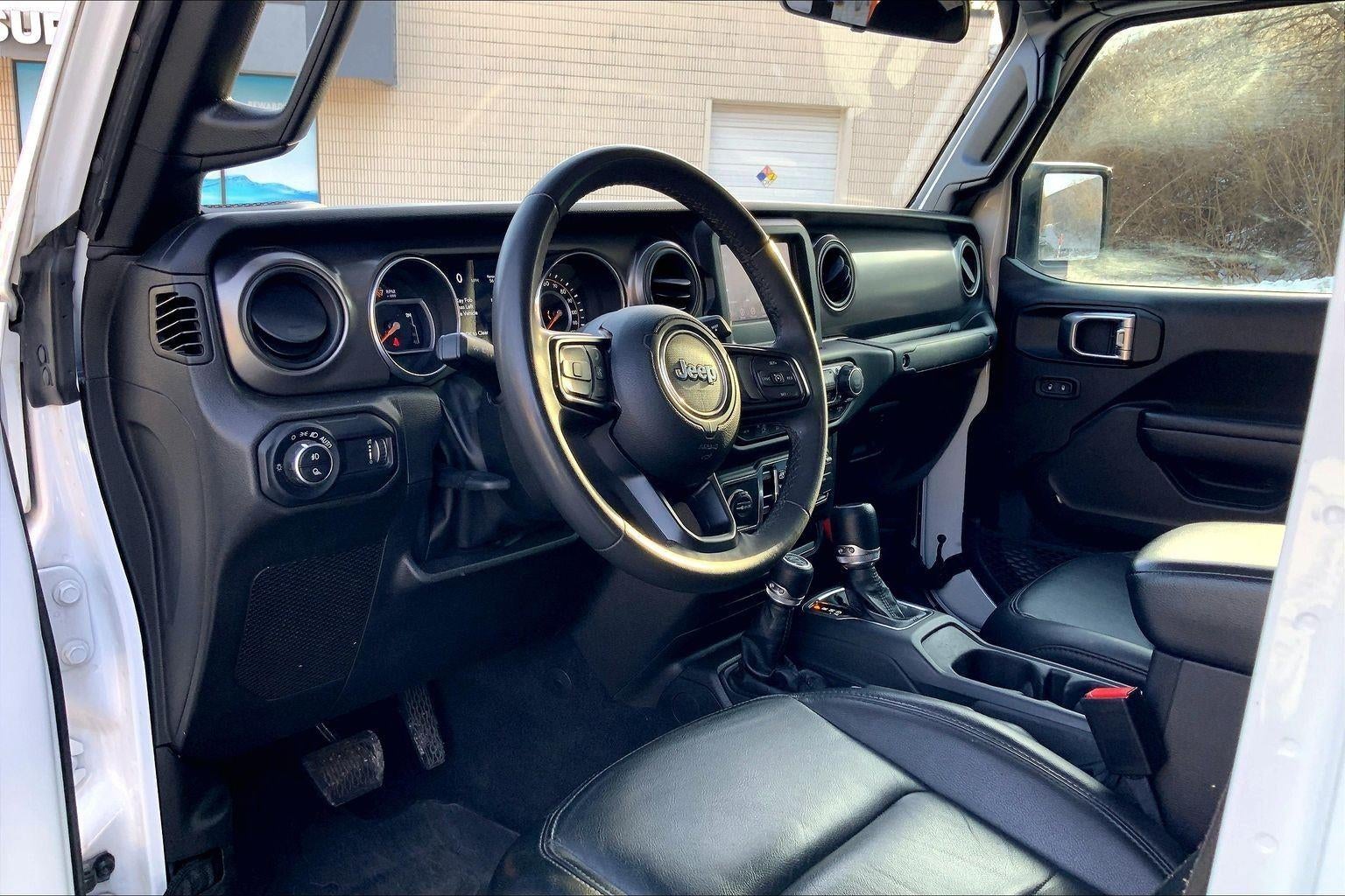 2023 Jeep Gladiator Texas Trail 4x4