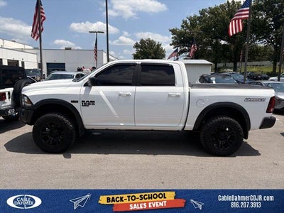 2019 RAM 1500 Classic Warlock Crew Cab 4x4 5'7' Box