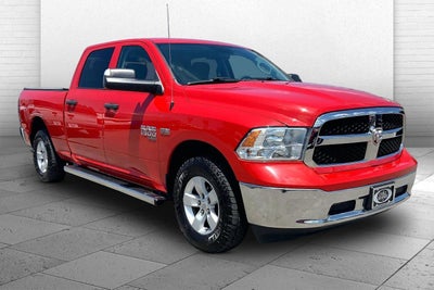 2022 RAM 1500 Classic SLT Crew Cab 4x4 6'4' Box