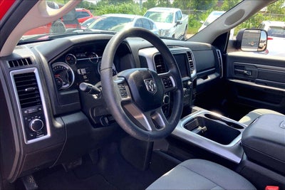 2022 RAM 1500 Classic SLT Crew Cab 4x4 6'4' Box