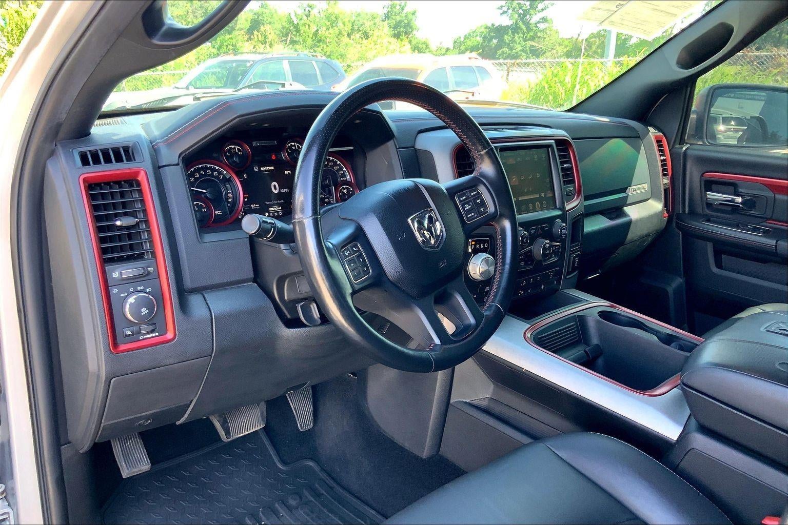 2017 RAM 1500 Rebel Crew Cab 4x4 5'7' Box