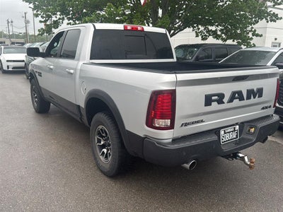 2017 RAM 1500 Rebel Crew Cab 4x4 5'7' Box