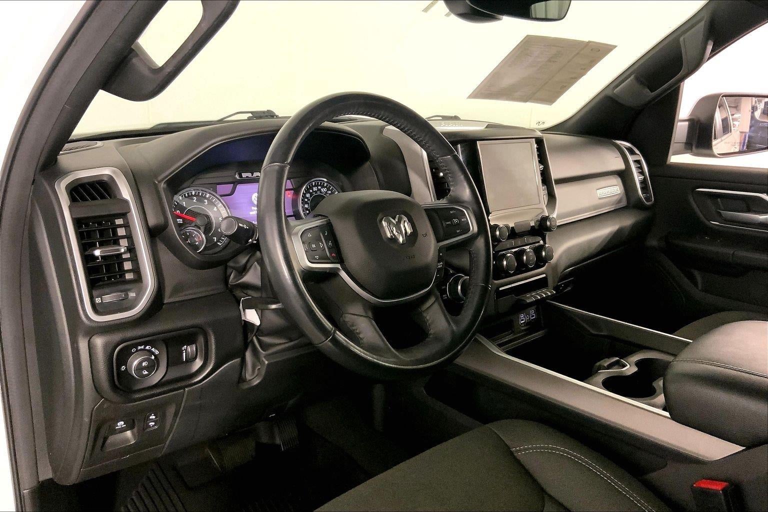 2022 RAM 1500 Big Horn Crew Cab 4x4 5'7' Box