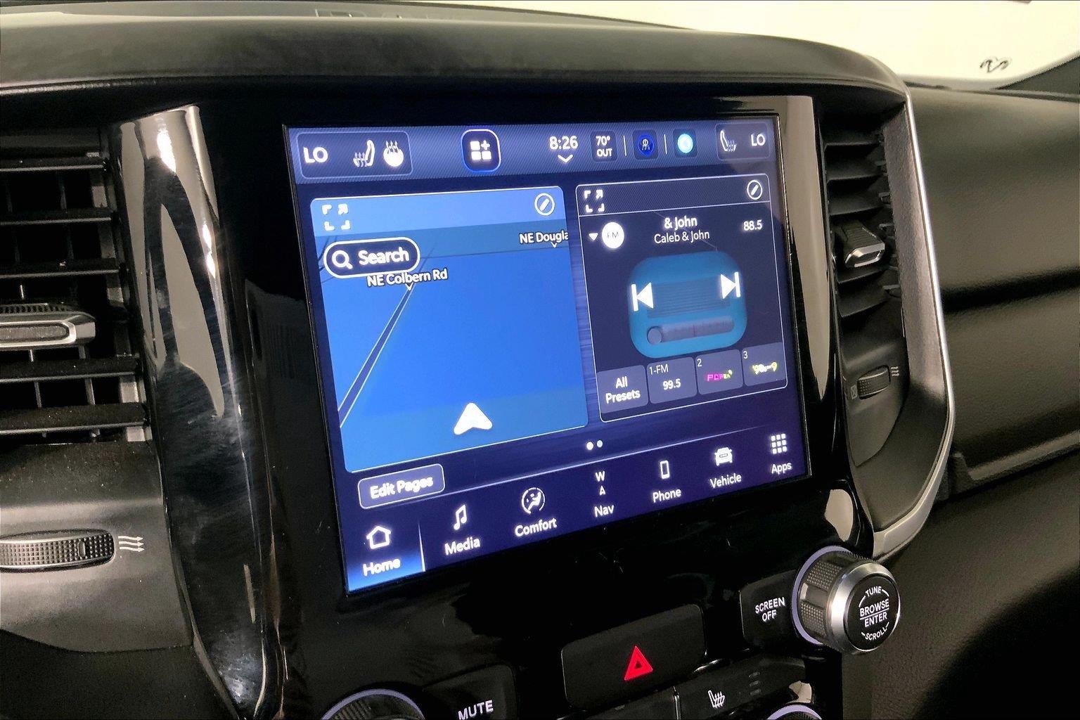 2022 RAM 1500 Big Horn Crew Cab 4x4 5'7' Box
