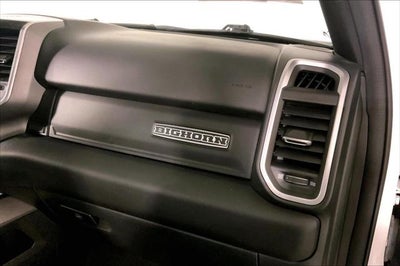 2022 RAM 1500 Big Horn Crew Cab 4x4 5'7' Box