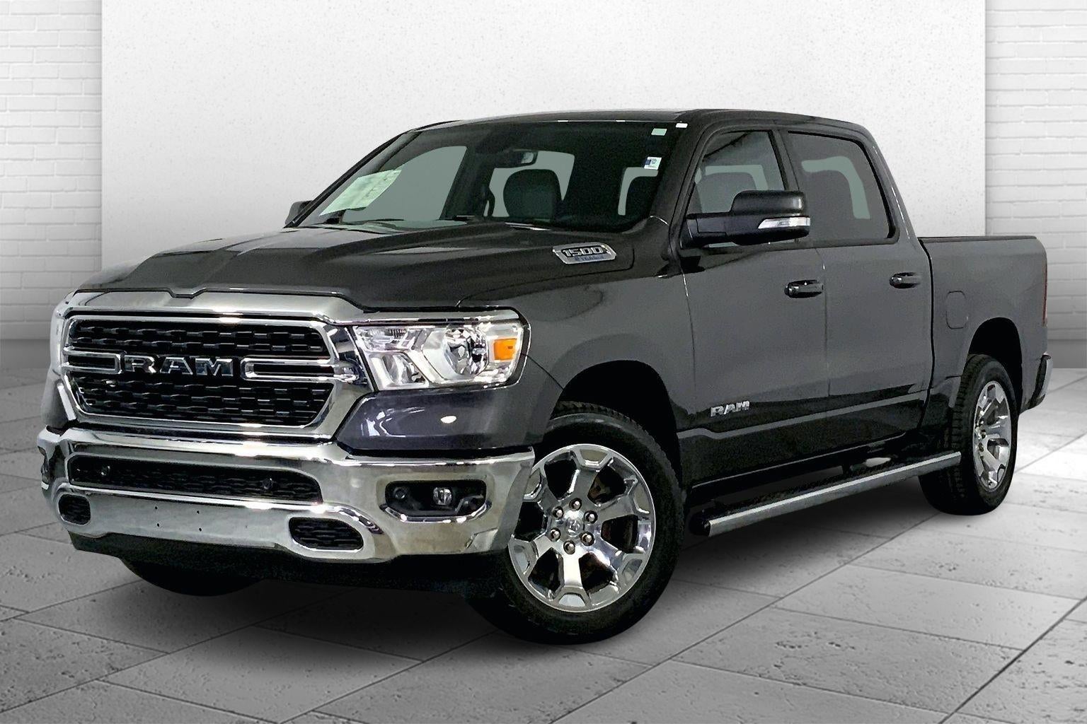 2022 RAM 1500 Big Horn Crew Cab 4x4 5'7' Box